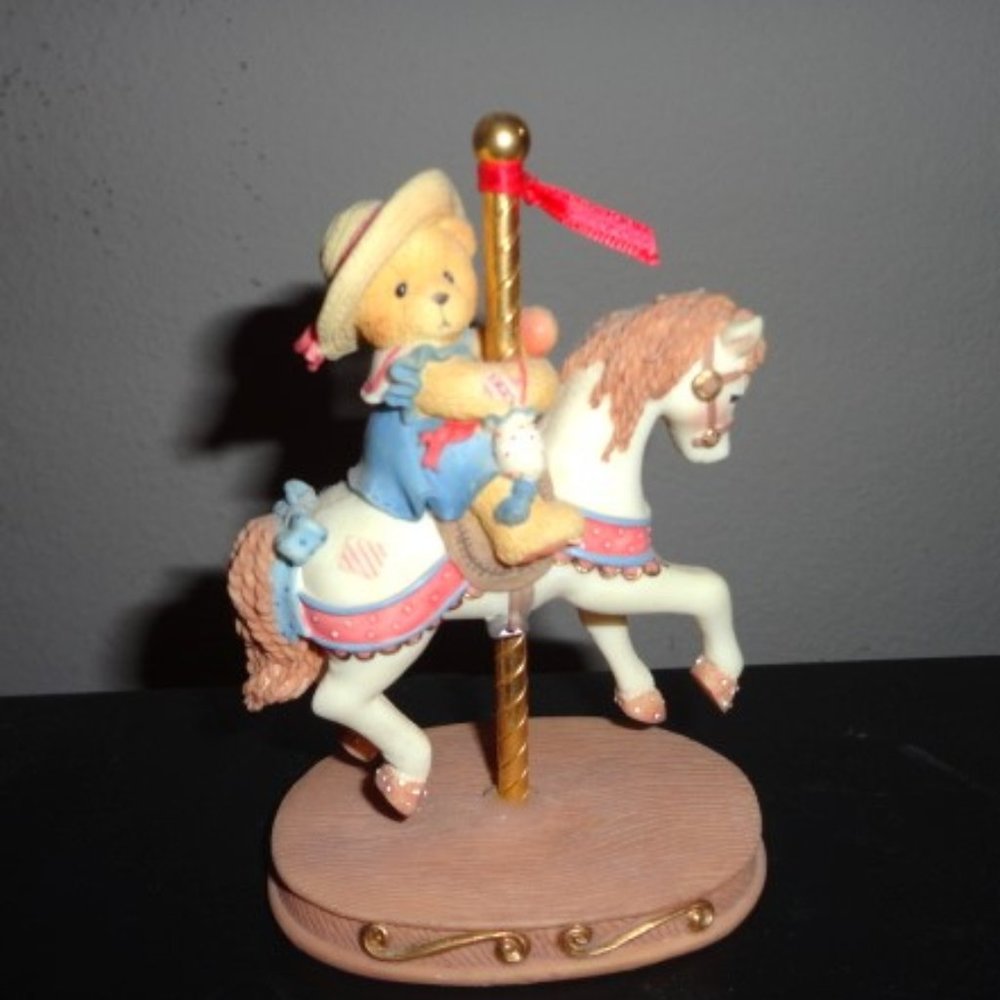 Cherished Teddy Carousel (Gina is her name)